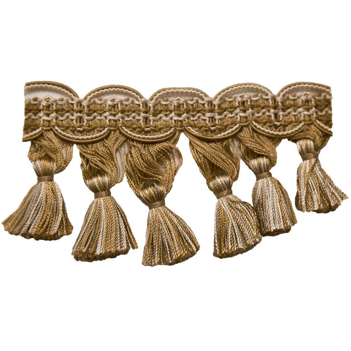 Unveil 2 Bamboo by Stout Designer Trim AMBIANCE TRIM 73%SVI 14%ACR 10%COT 3%POL CHINA </p><p>Repeat: 0 3.25 in - Swanky Fabrics -