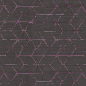 Unveil 1009 Sassy Plum by Crypton Designer Fabric