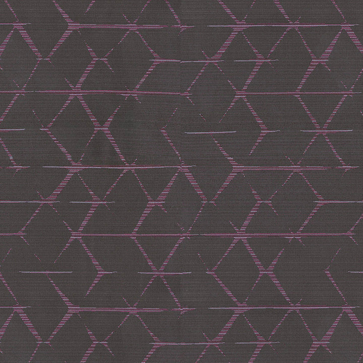 Unveil 1009 Sassy Plum by Crypton Designer Fabric 100% Polyester US 75,000 Double Rubs (Wyzenbeek) </p><p>Repeat: Horizontal: 13.1" (33.3 cm) Up the Roll and Vertical: 15.0" (38.1 cm) Across the Roll 56" (142 cm) - Swanky Fabrics -