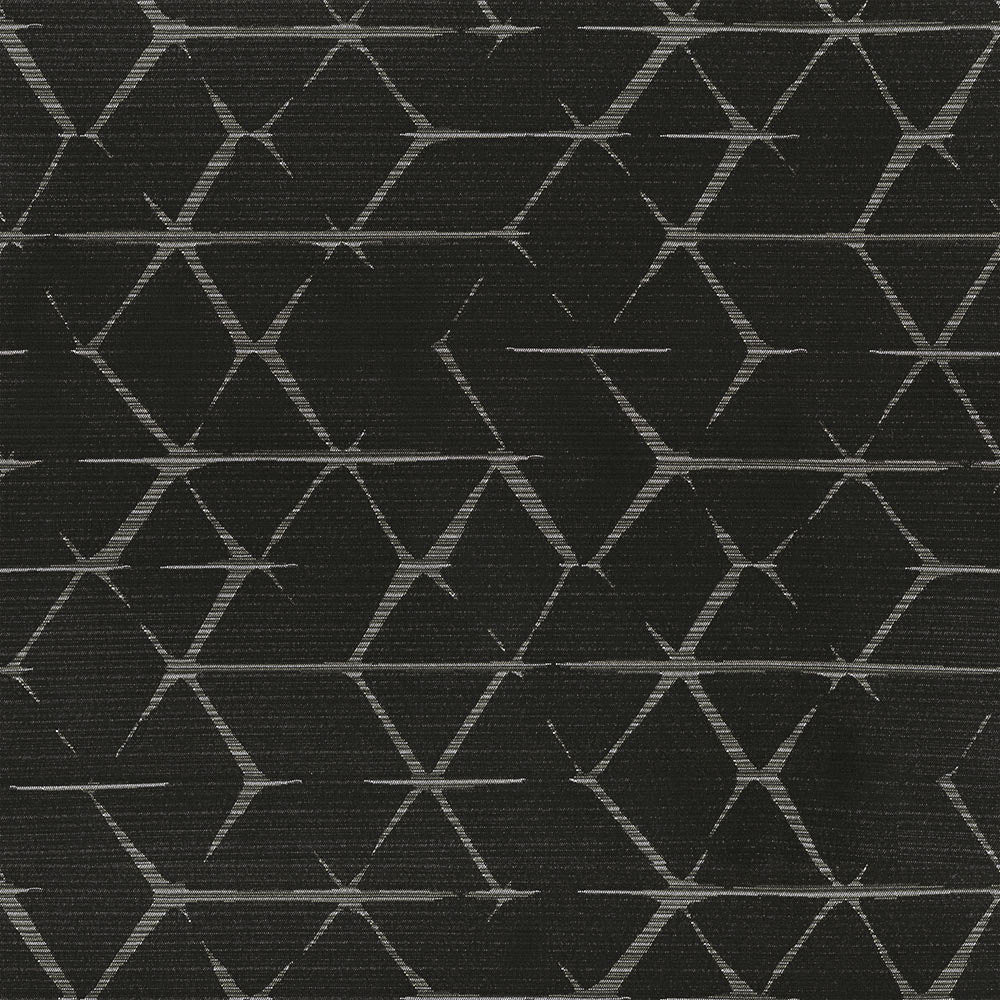 Unveil 9009 Black Tie by Crypton Designer Fabric N/A 100% Polyester US 75,000 Double Rubs </p><p>Repeat: Horizontal: 15.0" (38.1 cm) Across the Roll and Vertical: 13.1" (33.3 cm) Up the Roll 56" (142 cm) - Swanky Fabrics -