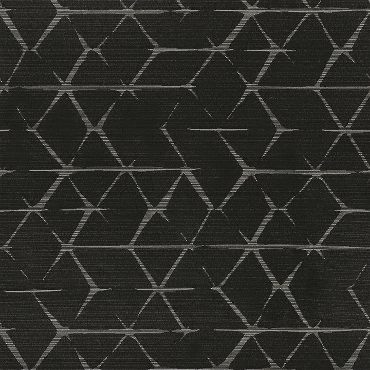 Unveil 9009 Black Tie by Crypton Designer Fabric 100% Polyester US 75,000 Double Rubs (Wyzenbeek) </p><p>Repeat: Horizontal: 13.1" (33.3 cm) Up the Roll and Vertical: 15.0" (38.1 cm) Across the Roll 56" (142 cm) - Swanky Fabrics -