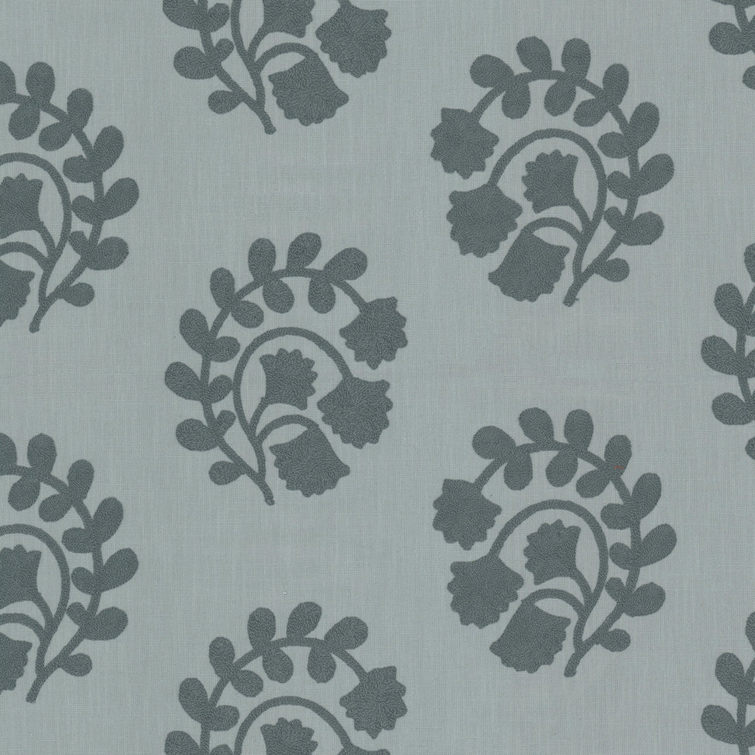 Upper 2 Slate by Stout Designer Fabric