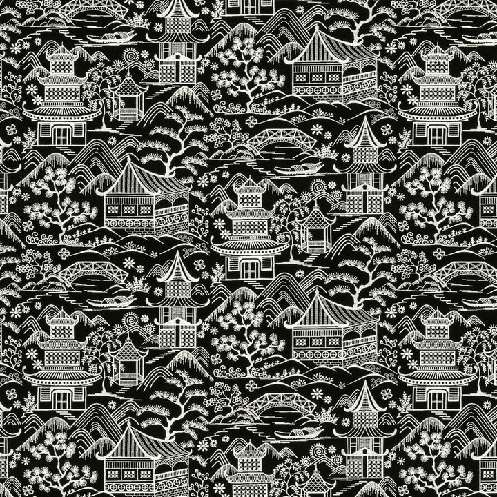 Upsala 2 Black/White by Stout Fabric Stout Fabric Upsala 2 Black/WhiteFabric RAINBOW LIBRARY FOG/COAL 76%POL 24%COT %VEMB INDIA </p><p>Repeat: H: 25.375, V: 17.875 50.75 in - Fabric Carolina -