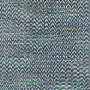 Upthrust 1 Peacock by Stout Designer Fabric