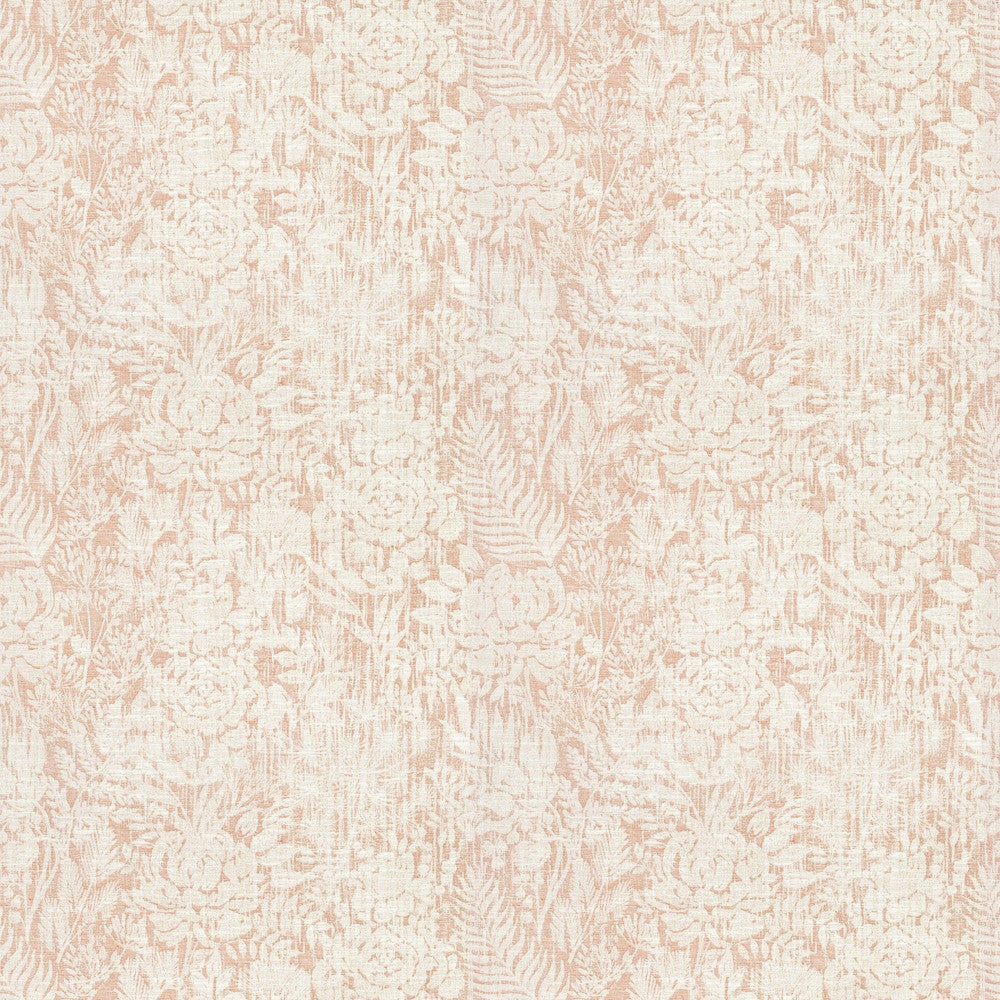 Urge 1 Salmon by Stout Designer Fabric RAINBOW LIBRARY TILE/SORBET 55%COT 45%POL INDIA FLAME RETARDANT-N.F.P.A. 701 SMALL SCALE Horizontal: 28.500 and Vertical: 25.500 54 in - Swanky Fabrics -
