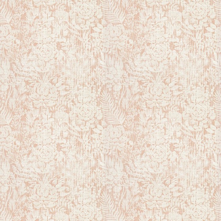 Urge 1 Salmon by Stout Designer Fabric RAINBOW LIBRARY TILE/SORBET 55%COT 45%POL INDIA FLAME RETARDANT-N.F.P.A. 701 SMALL SCALE Horizontal: 28.500 and Vertical: 25.500 54 in - Swanky Fabrics -