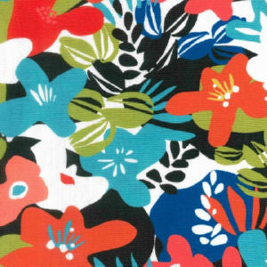 Utah Black by Norbar Designer Fabric