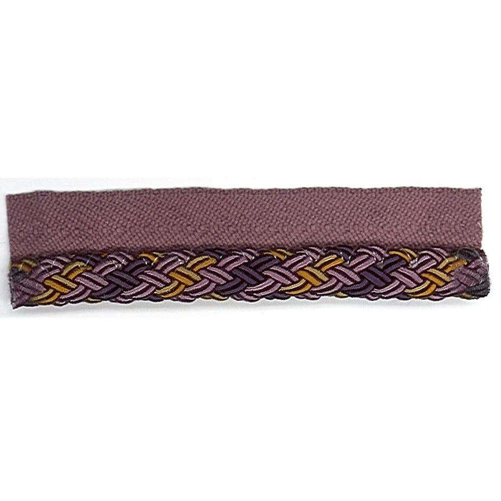 Utopia 1 Lilac by Stout Designer Trim Just Cords 51% Cotton 49% Spun Viscose CHINA Horizontal: 0 and Vertical: 0 0.25 in - Swanky Fabrics -