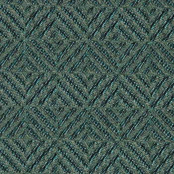 Upgrade Teal by Crypton Designer Fabric See sample 100% Post Consumer Recycled Polyester  50000 Horizontal: 1.125" and Vertical: 1.125" 54"  - Swanky Fabrics -