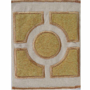 Urban Cream by Europatex Designer Fabric