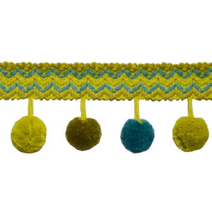 Ursula Lime by Europatex Designer Fabric