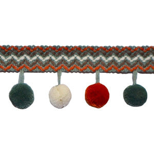 Ursula Sunset by Europatex Designer Fabric
