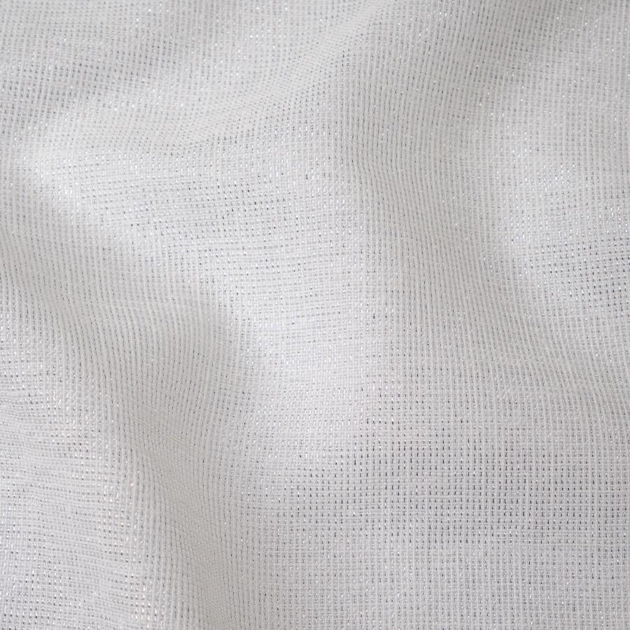 Veruschka # 241 Tinsel by Maxwell Designer Fabric Sheer Glam 100% POLYESTER TURKEY 120" - Swanky Fabrics -