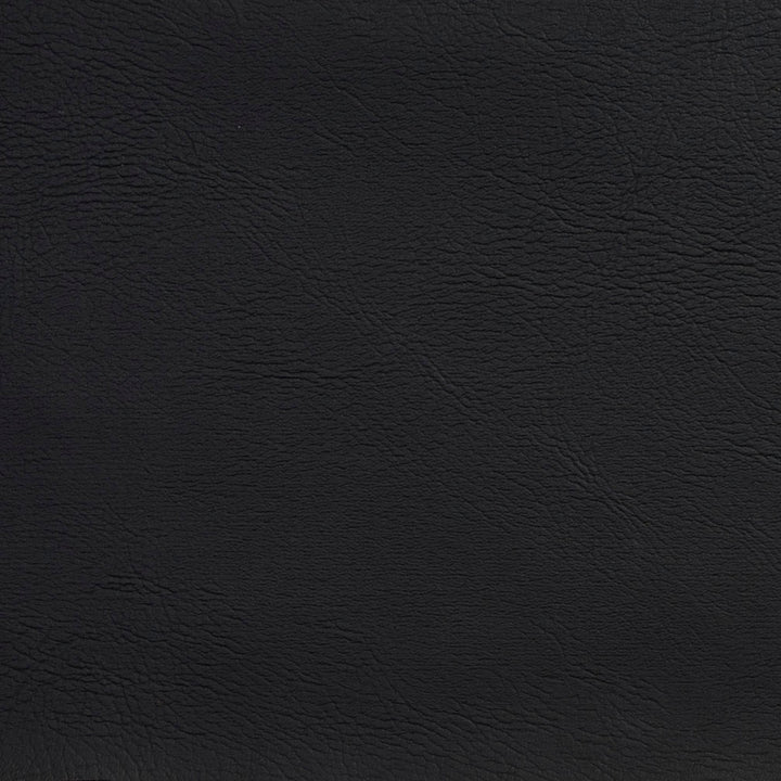 V102 Madrid Black by Charlotte Designer Fabric Value Vinyl 100% Vinyl, 29oz. Lead Free Asia Exceeds 100,000 Wyzenbeek Rubs (Heavy Duty) No Repeat 54 Inches - Swanky Fabrics -