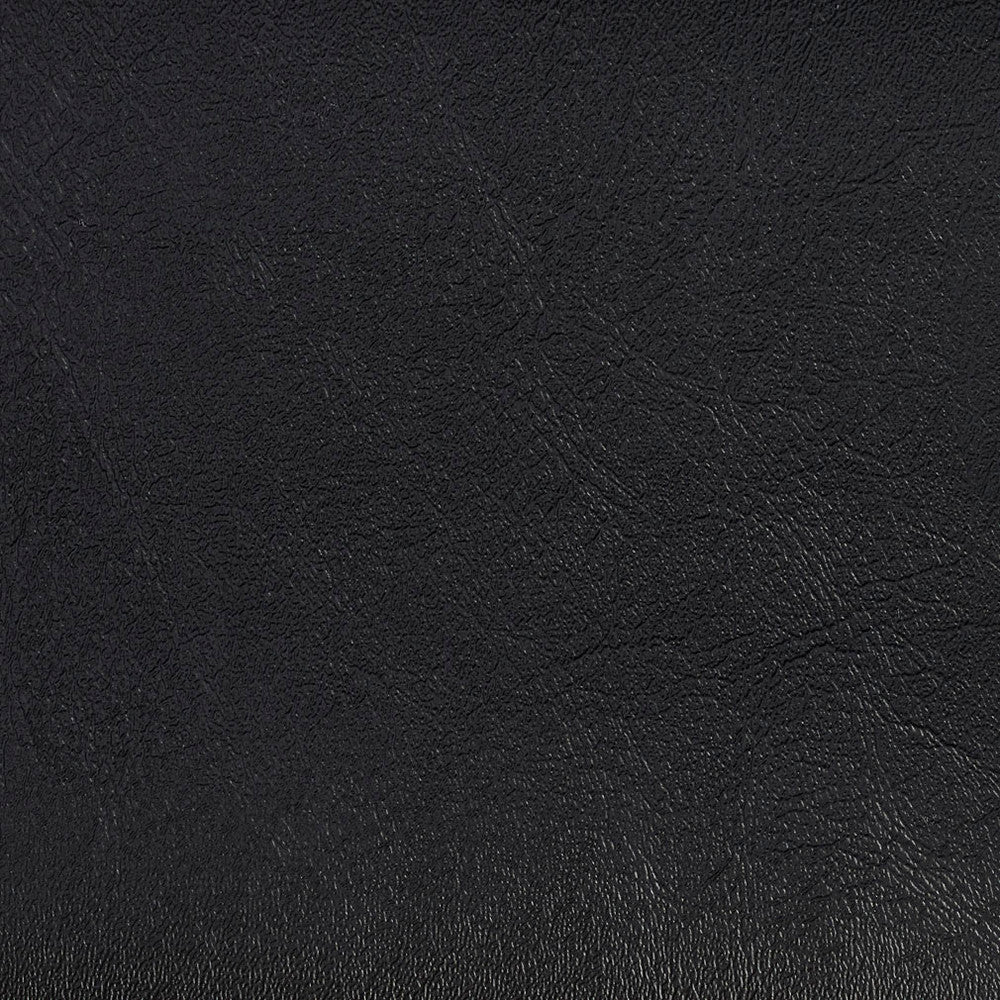 V115 Black by Charlotte Designer Fabric Value Vinyl 100% Vinyl, 29oz. Lead Free Asia Exceeds 100,000 Wyzenbeek Rubs (Heavy Duty) No Repeat 54 Inches - Swanky Fabrics -