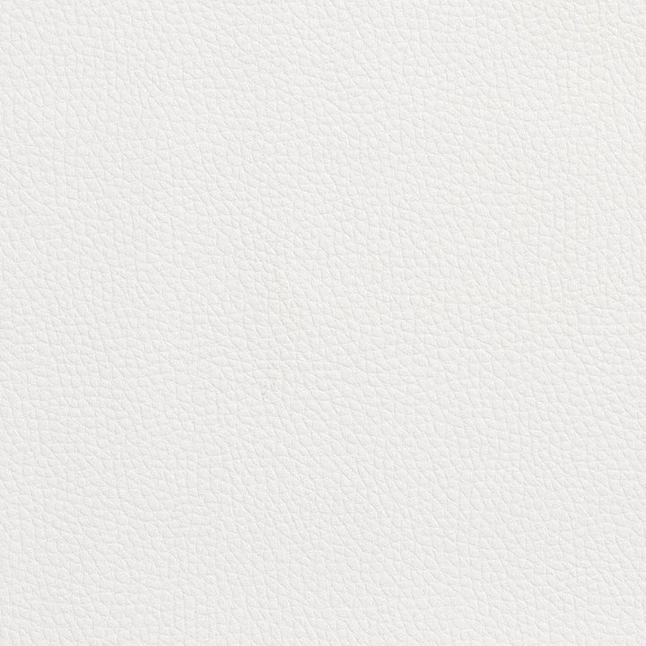 V152 White by Charlotte Designer Fabric 4-Way Stretch 100% Vinyl Asia Exceeds 100,000 Wyzenbeek Rubs (Heavy Duty) No Repeat 54 Inches - Swanky Fabrics -