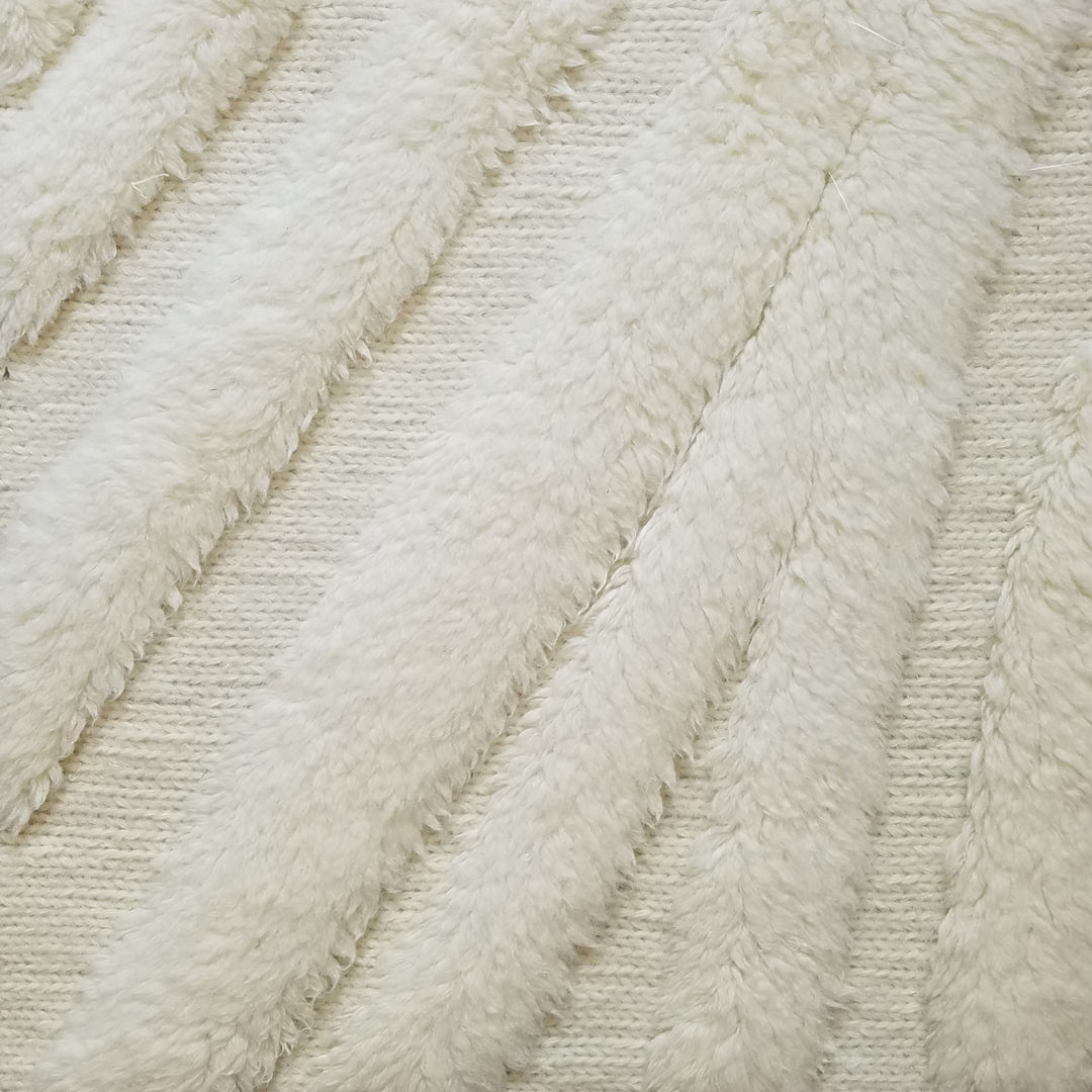 V4-290/Sp - Ivory - Cocoa ED85417.290.0 by Brunschwig & Fils Designer Fabric