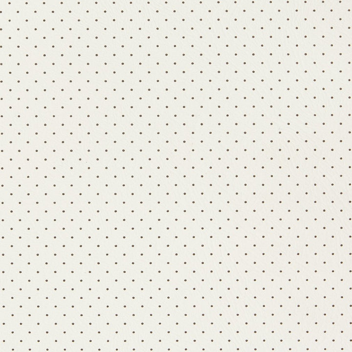 V401 White Perforated by Charlotte Designer Fabric Automotive Vinyl 100% Virgin Vinyl, 30oz. Asia Exceeds 220,000 Wyzenbeek Rubs (Heavy Duty) No Repeat 54 Inches - Swanky Fabrics -