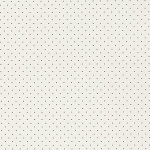 V401 White Perforated by Charlotte Designer Fabric