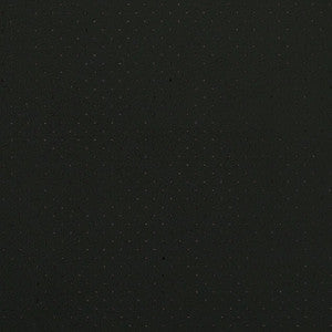 V402 Ebony Perforated by Charlotte Designer Fabric