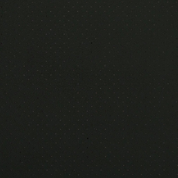 V402 Ebony Perforated by Charlotte Designer Fabric Automotive Vinyl 100% Virgin Vinyl, 30oz. Asia Exceeds 220,000 Wyzenbeek Rubs (Heavy Duty) No Repeat 54 Inches - Swanky Fabrics -