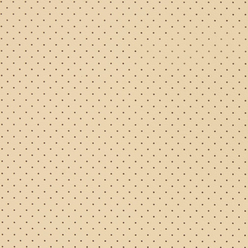 V403 Cream Perforated by Charlotte Designer Fabric Automotive Vinyl 100% Virgin Vinyl, 30oz. Asia Exceeds 220,000 Wyzenbeek Rubs (Heavy Duty) No Repeat 54 Inches - Swanky Fabrics -