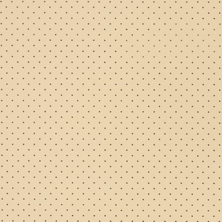 V403 Cream Perforated by Charlotte Designer Fabric Automotive Vinyl 100% Virgin Vinyl, 30oz. Asia Exceeds 220,000 Wyzenbeek Rubs (Heavy Duty) No Repeat 54 Inches - Swanky Fabrics -