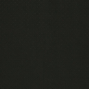 V406 Black Perforated by Charlotte Designer Fabric