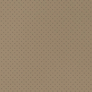 V407 Fawn Perforated by Charlotte Designer Fabric