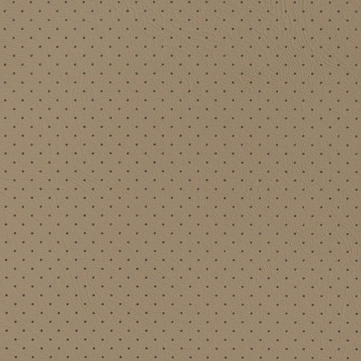 V407 Fawn Perforated by Charlotte Designer Fabric Automotive Vinyl 100% Virgin Vinyl, 30oz. Asia Exceeds 220,000 Wyzenbeek Rubs (Heavy Duty) No Repeat 54 Inches - Swanky Fabrics -