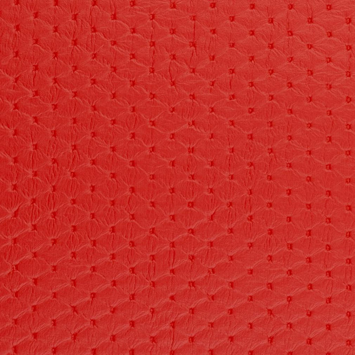 V466 Red Diamond by Charlotte Designer Fabric Marine Vinyl 100% Virgin Vinyl, 33oz. Asia Exceeds 220,000 Wyzenbeek Rubs (Heavy Duty) No Repeat 54 Inches - Swanky Fabrics -