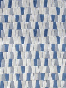Facets Sapphire V444860002 by Old World Weavers Designer Fabric