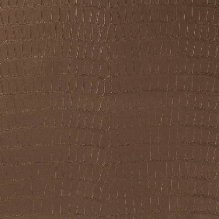 V591 Chocolate by Charlotte Designer Fabric Exotics II 100% Vinyl Asia Exceeds 200,000 Wyzenbeek Rubs (Heavy Duty) </p><p>Repeat: Horizontal: 8" 54 Inches - Swanky Fabrics -