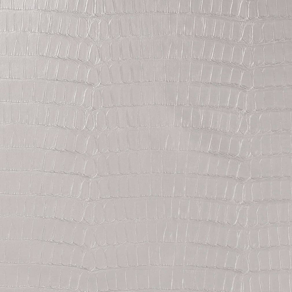V592 Chrome by Charlotte Designer Fabric Exotics II 100% Vinyl Asia Exceeds 200,000 Wyzenbeek Rubs (Heavy Duty) </p><p>Repeat: Horizontal: 8" 54 Inches - Swanky Fabrics -