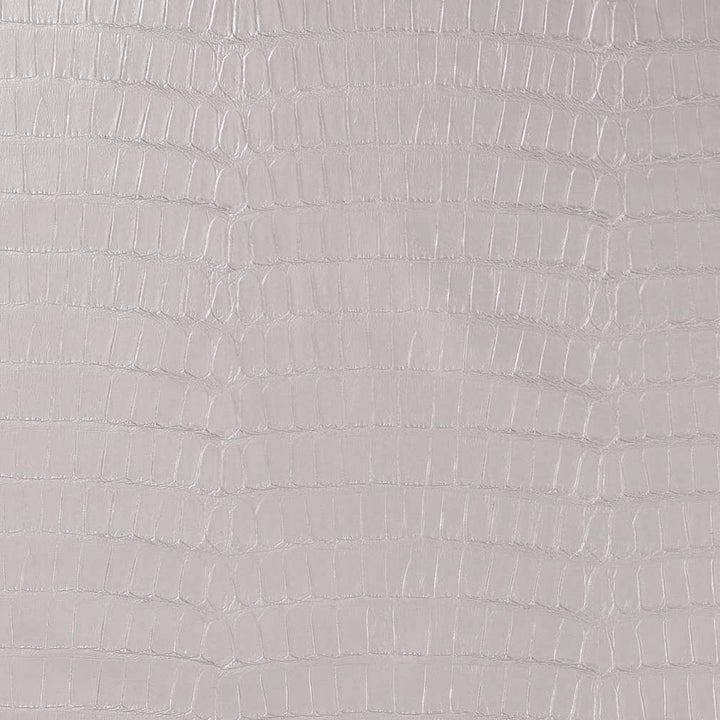 V592 Chrome by Charlotte Designer Fabric Exotics II 100% Vinyl Asia Exceeds 200,000 Wyzenbeek Rubs (Heavy Duty) </p><p>Repeat: Horizontal: 8" 54 Inches - Swanky Fabrics -