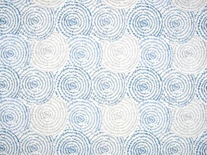 Coriolis Mediterranean V561400003 by Grey Watkins Designer Fabric