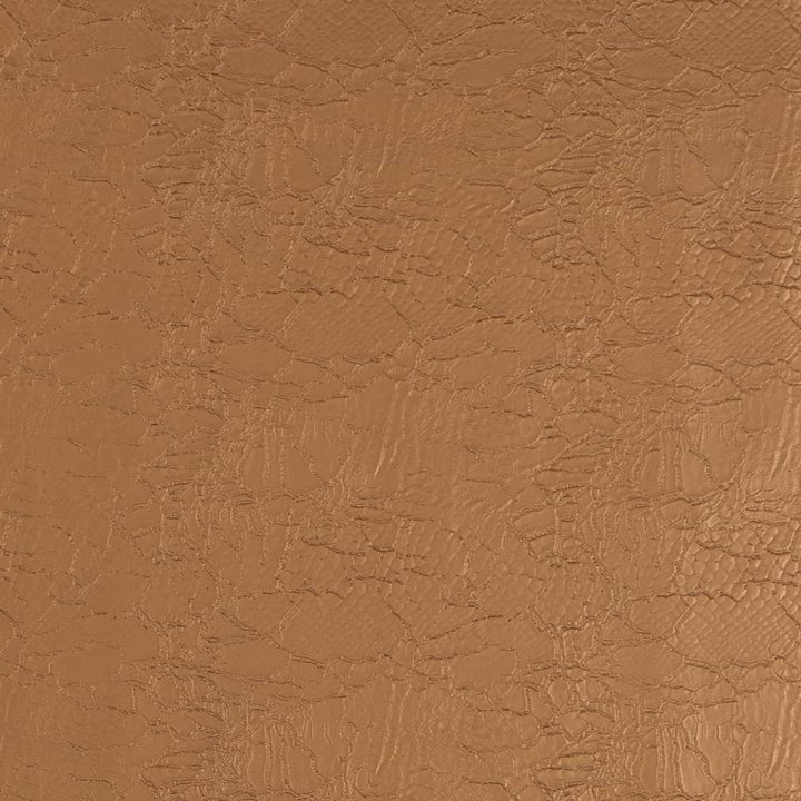 V601 Copper by Charlotte Designer Fabric Exotics II 100% Vinyl Asia Exceeds 200,000 Wyzenbeek Rubs (Heavy Duty) </p><p>Repeat: 54 Inches - Swanky Fabrics -