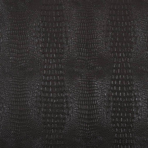 V610 Black by Charlotte Designer Fabric