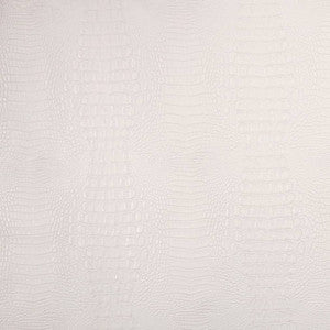V612 White by Charlotte Designer Fabric