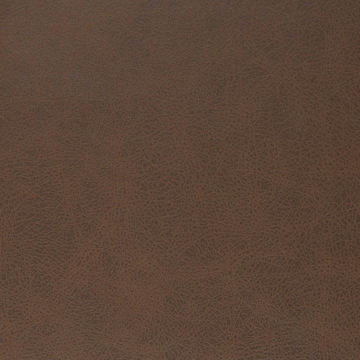 V855 Hickory by Charlotte Fabric Leather Looks 100% Polyester Asia Exceeds 100,000 Wyzenbeek Rubs (Heavy Duty) No Repeat 54 Inches - Fabric Carolina -