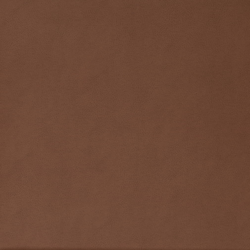 V861 Rust by Charlotte Fabric Leather Looks 69% Polyurethane, 28% Polyester, 3% Cotton Asia Exceeds 100,000 Wyzenbeek Rubs (Heavy Duty) No Repeat 54 Inches - Fabric Carolina -