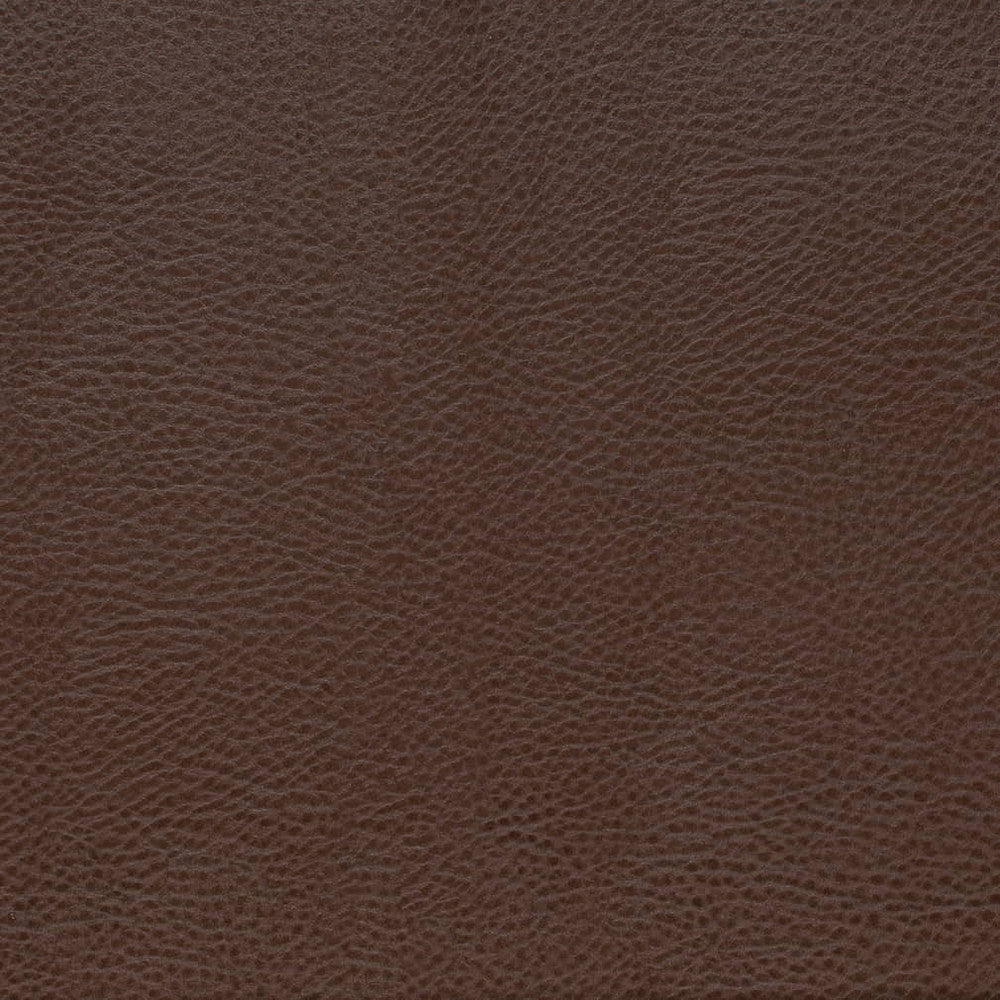 V872 Pecan by Charlotte Fabric Leather Looks 100% Polyurethane Asia Exceeds 100,000 Wyzenbeek Rubs (Heavy Duty) No Repeat 54 Inches - Fabric Carolina -