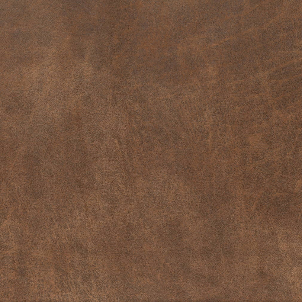 V890 Cinnamon by Charlotte Fabric Leather Looks 79% Polyester, 21% Polyurethane Asia Exceeds 100,000 Wyzenbeek Rubs (Heavy Duty) No Repeat 54 Inches - Fabric Carolina -