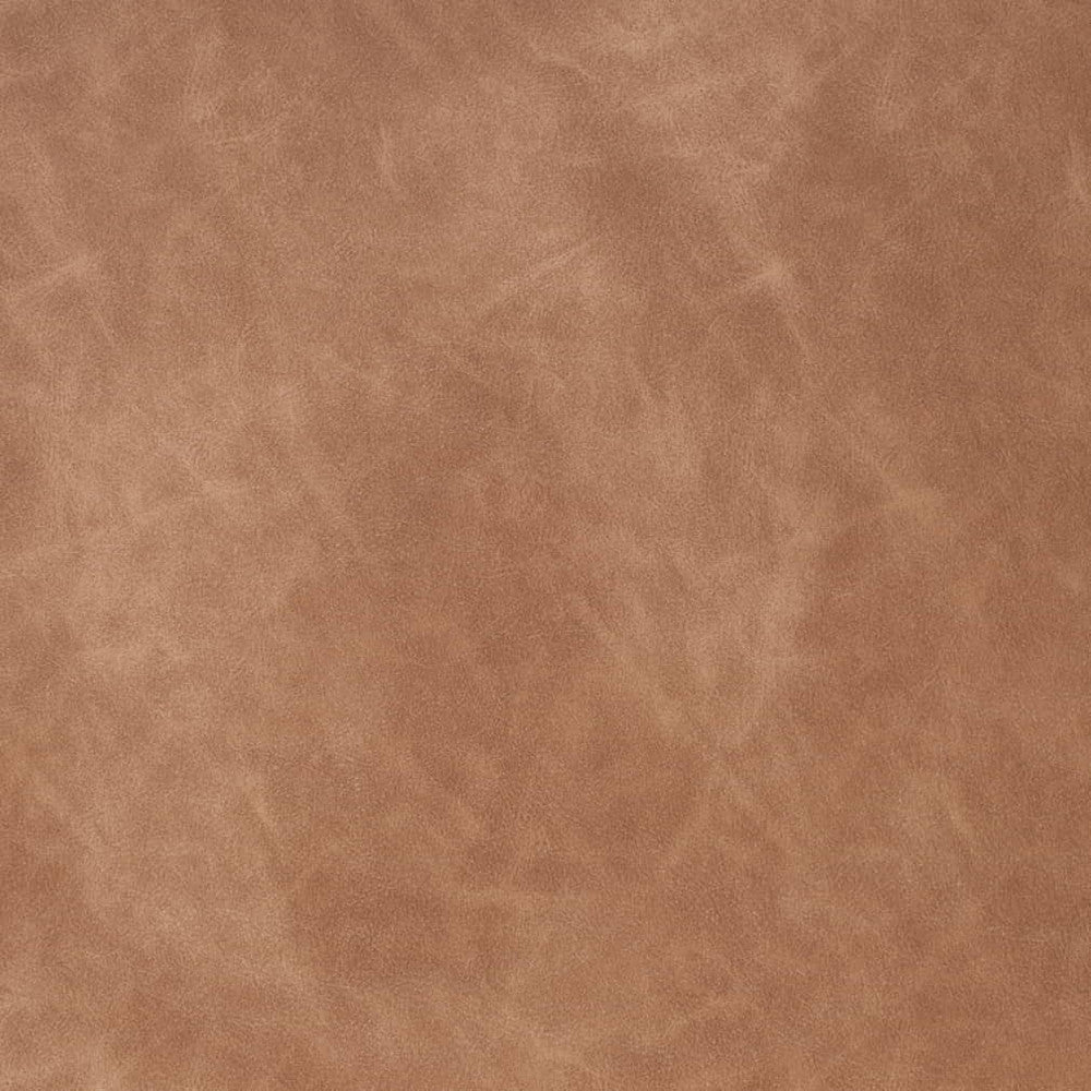 V907 Cognac by Charlotte Fabric Leather Looks 100% Polyurethane Asia Exceeds 100,000 Wyzenbeek Rubs (Heavy Duty) No Repeat 54 Inches - Fabric Carolina -