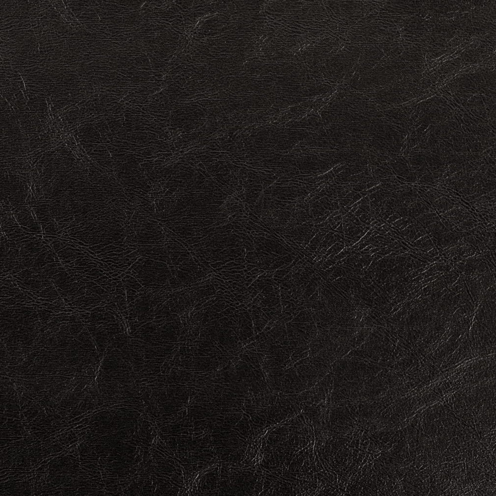 V942 Raven by Charlotte Designer Fabric Ultrahyde Pro II Vinyl/Polyurethane Asia Exceeds 2,000,000 Wyzenbeek Rubs (Heavy Duty) No Repeat 54 Inches - Swanky Fabrics -