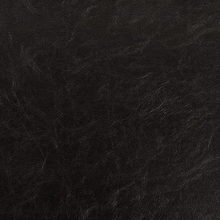 V942 Raven by Charlotte Designer Fabric Ultrahyde Pro II Vinyl/Polyurethane Asia Exceeds 2,000,000 Wyzenbeek Rubs (Heavy Duty) No Repeat 54 Inches - Swanky Fabrics -