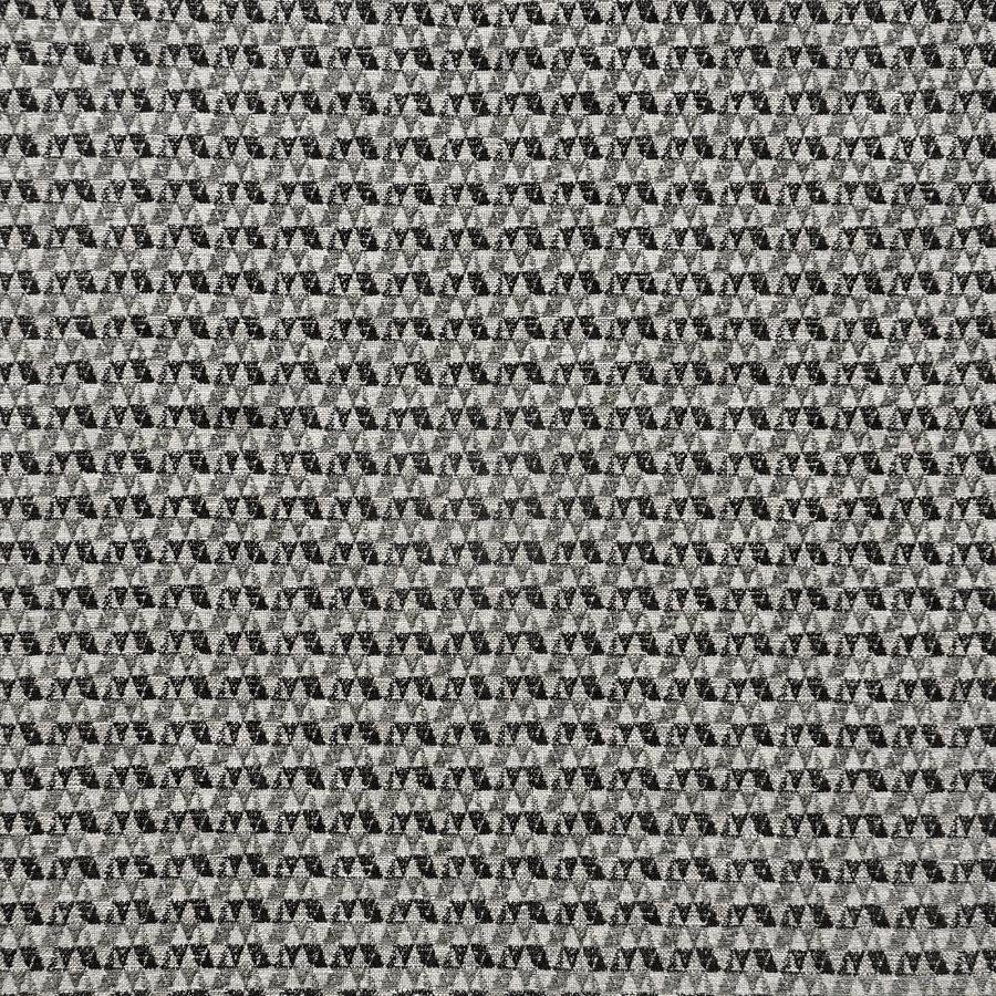 Vertices # 610 Carbon by Maxwell Designer Fabric Performance Wovens-Vol.Iv Smokeshow 59% VISCOSE/29% COTTON 9% LINEN/3% POLYESTER TURKEY V&H-1" 54" - Swanky Fabrics -