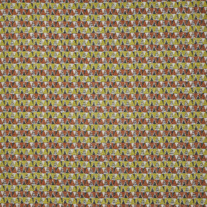 Vertices # 811 Melon by Maxwell Designer Fabric