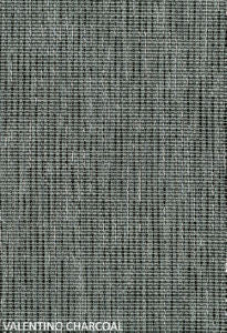 Valentino Charcoal V026 by Norbar Designer Fabric