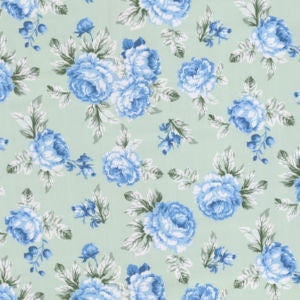 Valerie Blue Kiwi by Norbar Designer Fabric